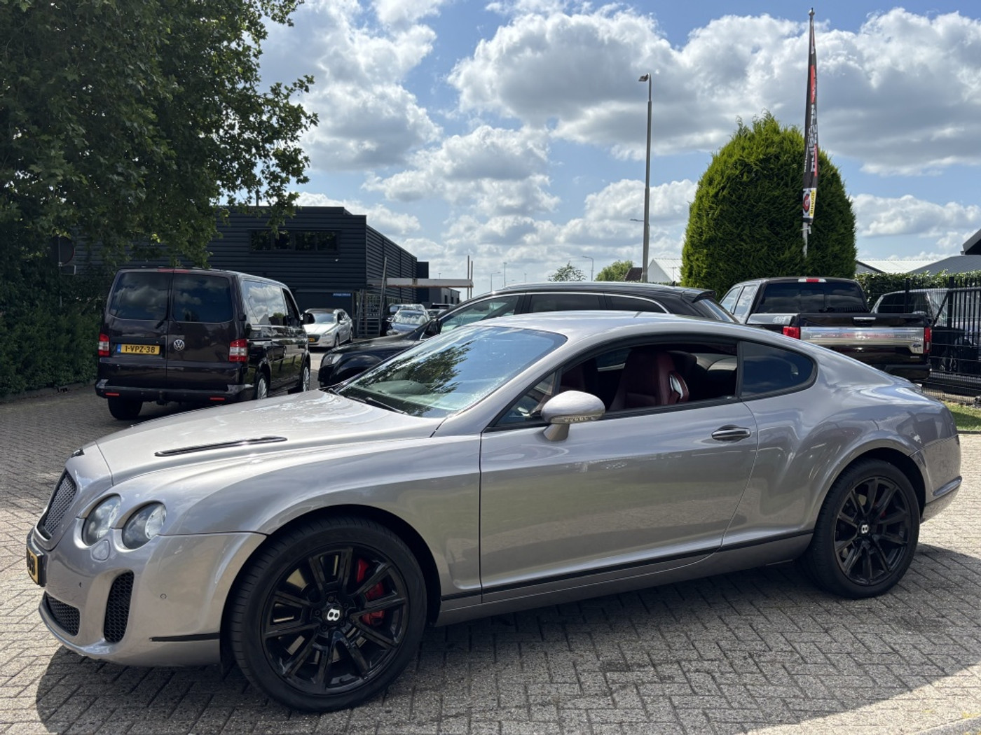 Foto van Bentley Bentley Continental GT