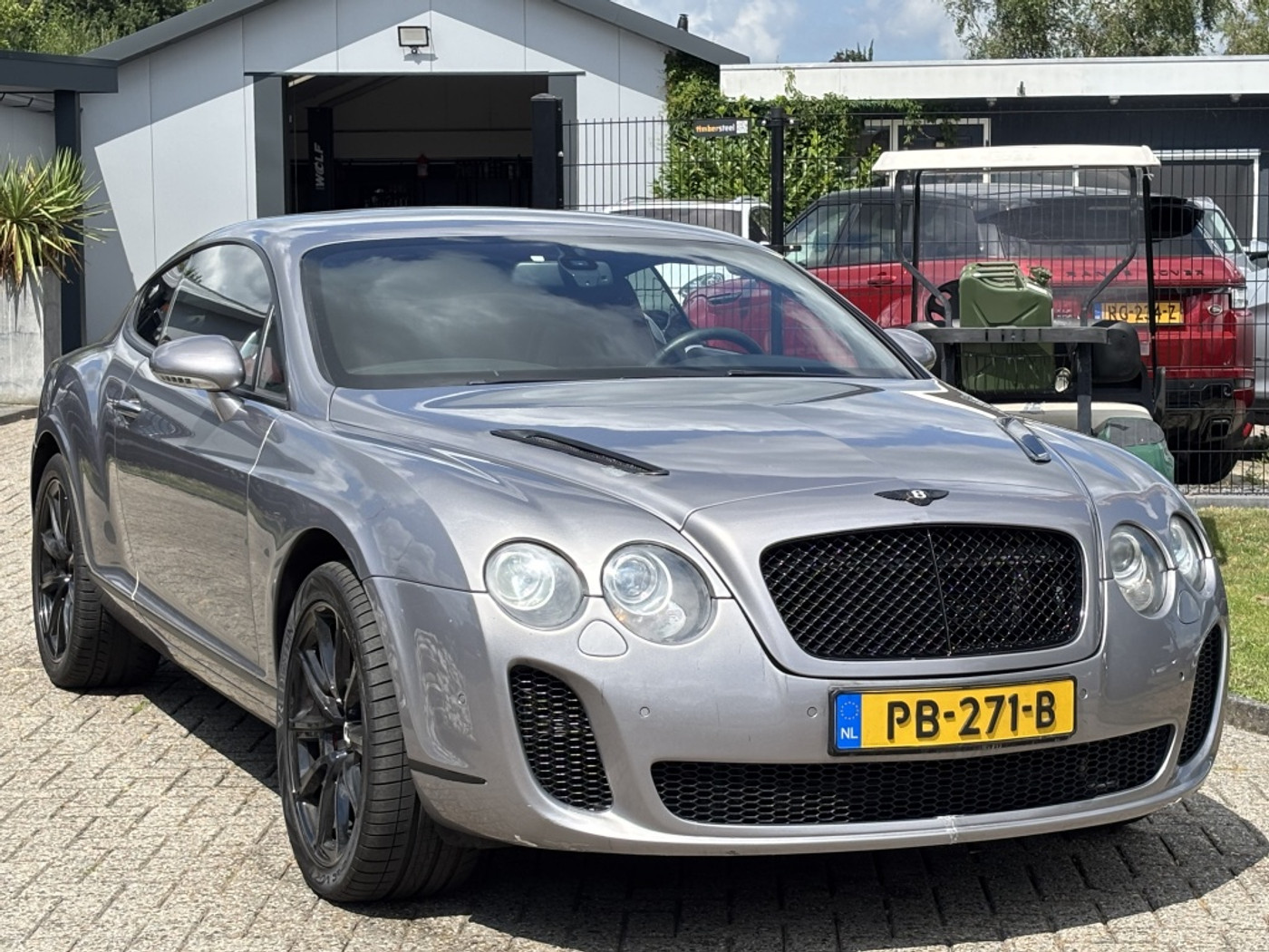 Foto van Bentley Bentley Continental GT