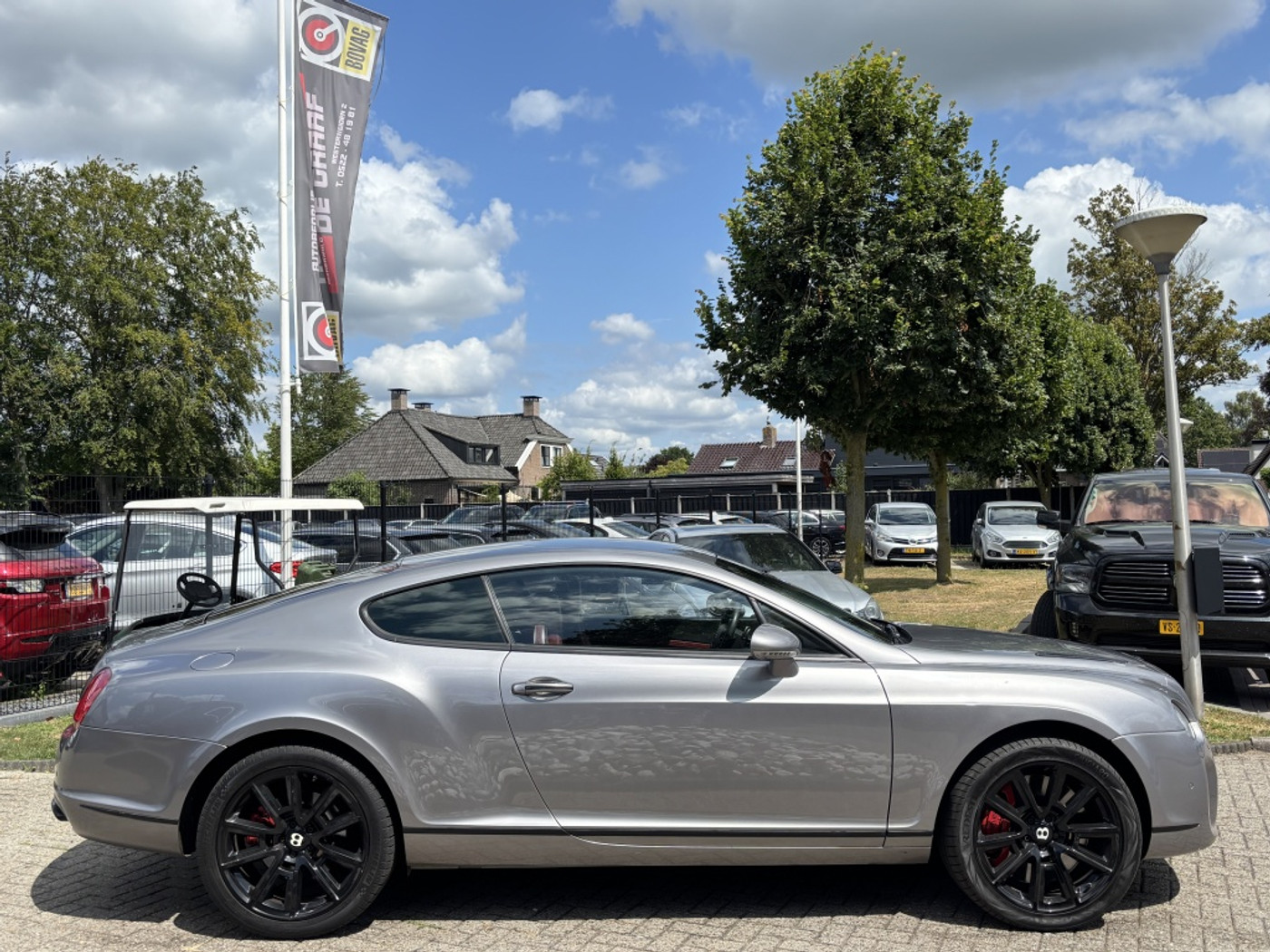 Foto van Bentley Bentley Continental GT