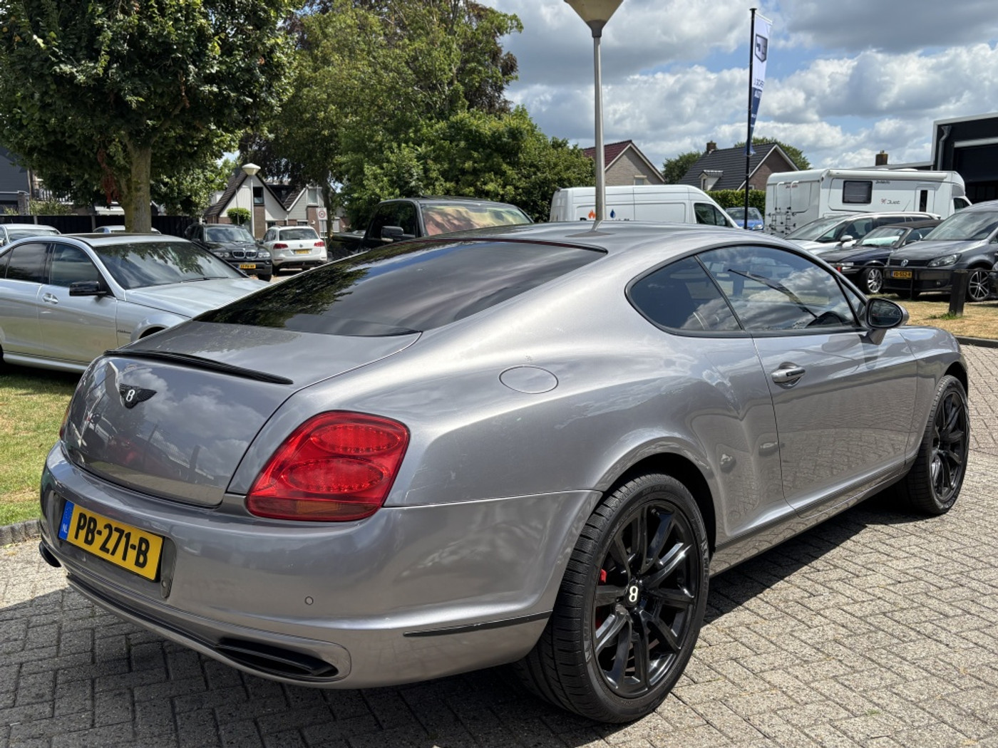Foto van Bentley Bentley Continental GT