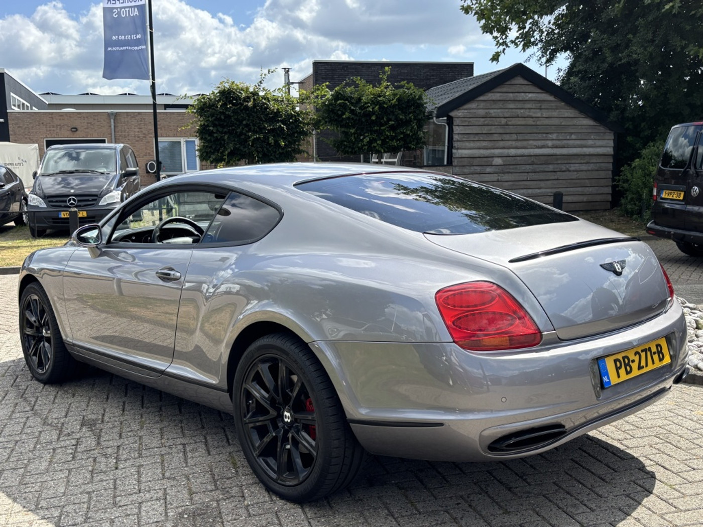 Foto van Bentley Bentley Continental GT