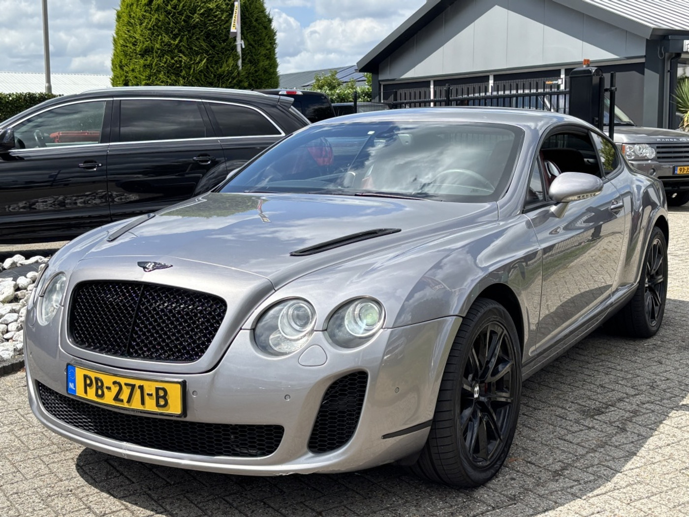 Bentley Bentley Continental GT 6.0 W12 | 2006 | Youngtimer | 561PK | 2006 - voorkant