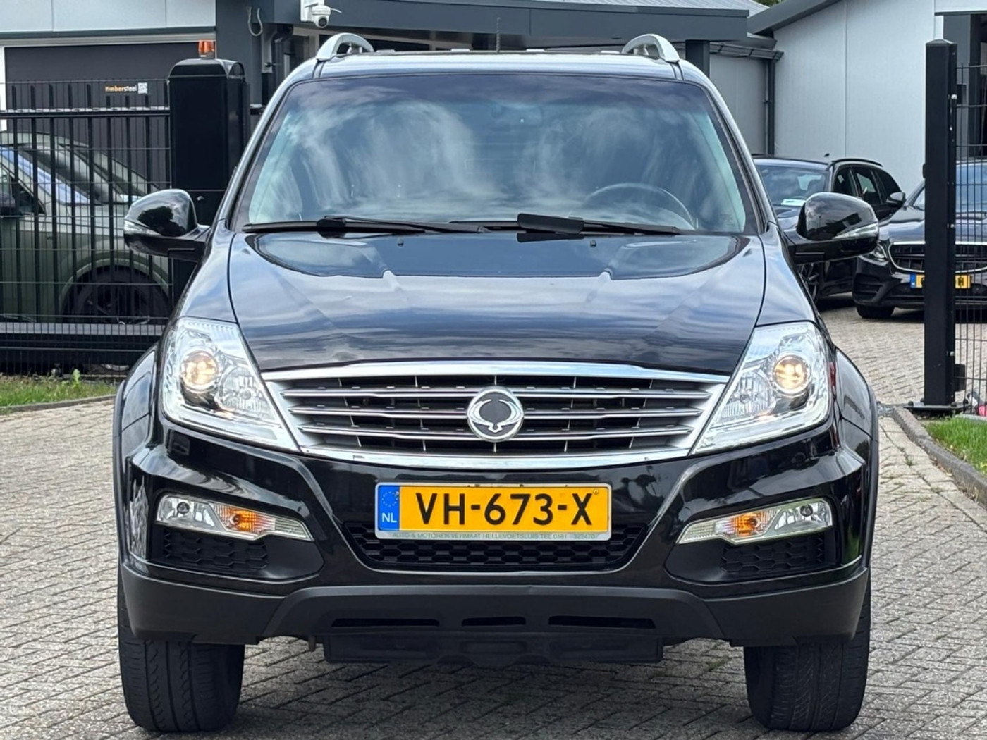 Foto van Ssangyong Rexton