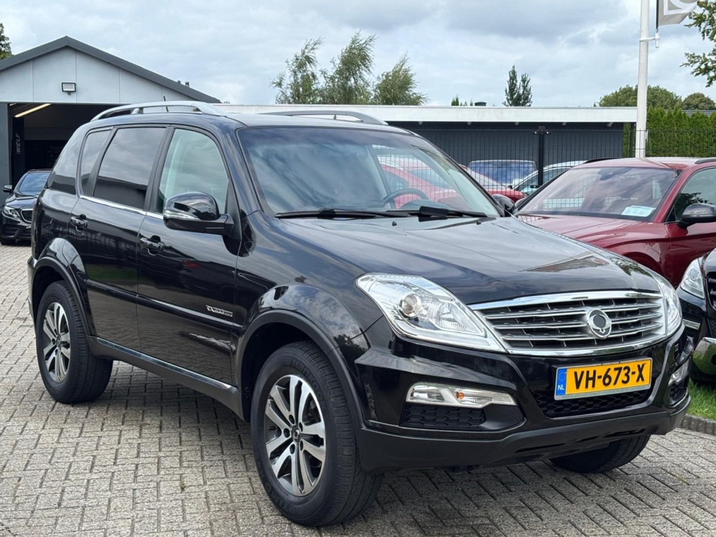 Foto van Ssangyong Rexton