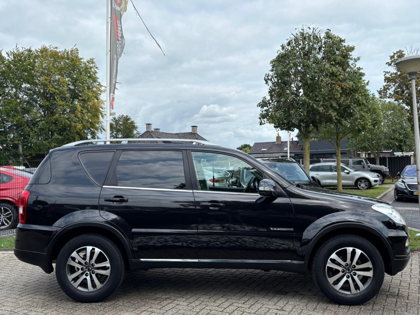 Foto van Ssangyong Rexton
