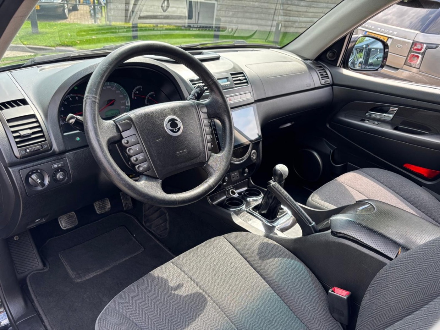 Foto van Ssangyong Rexton