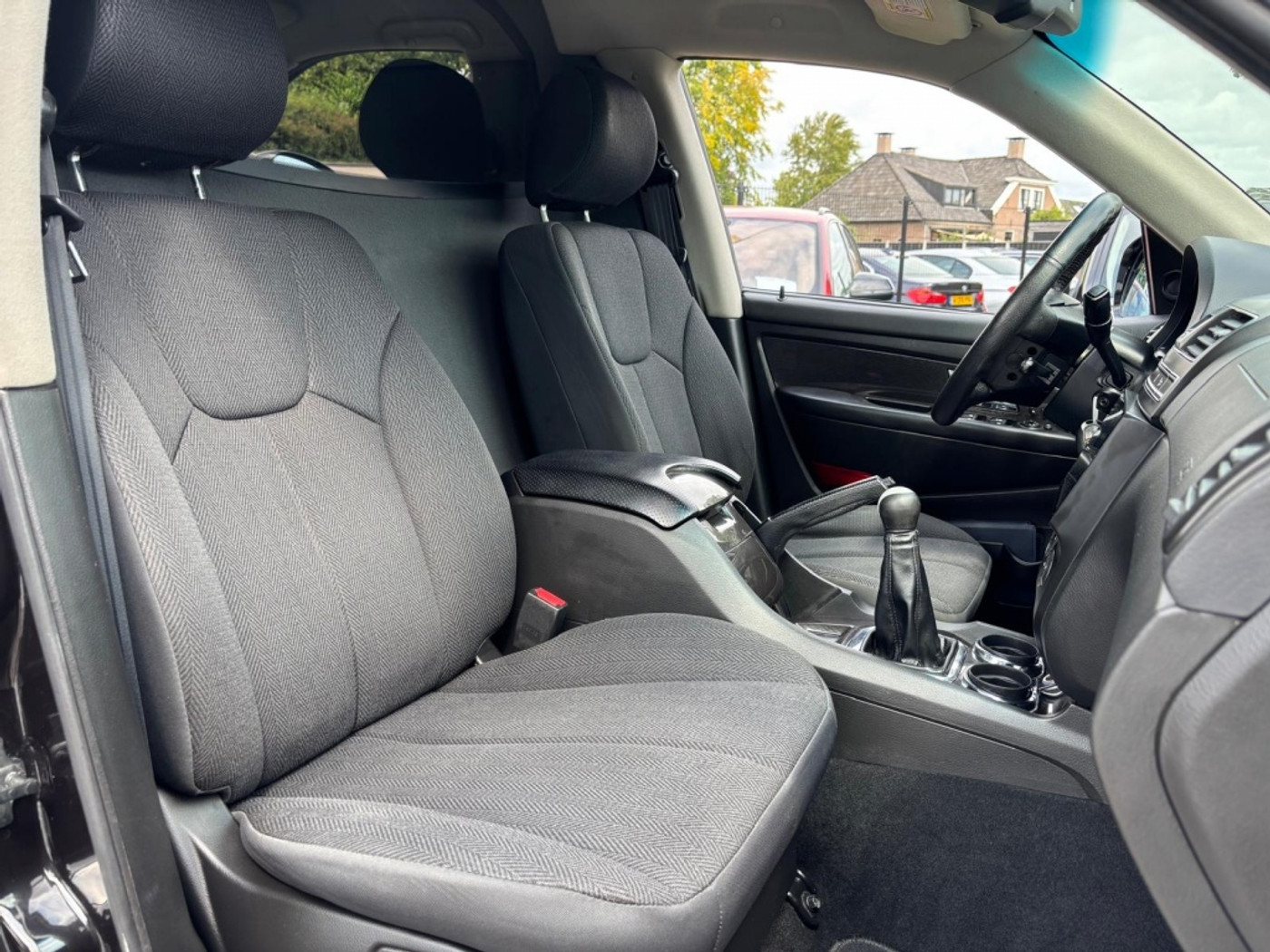 Foto van Ssangyong Rexton
