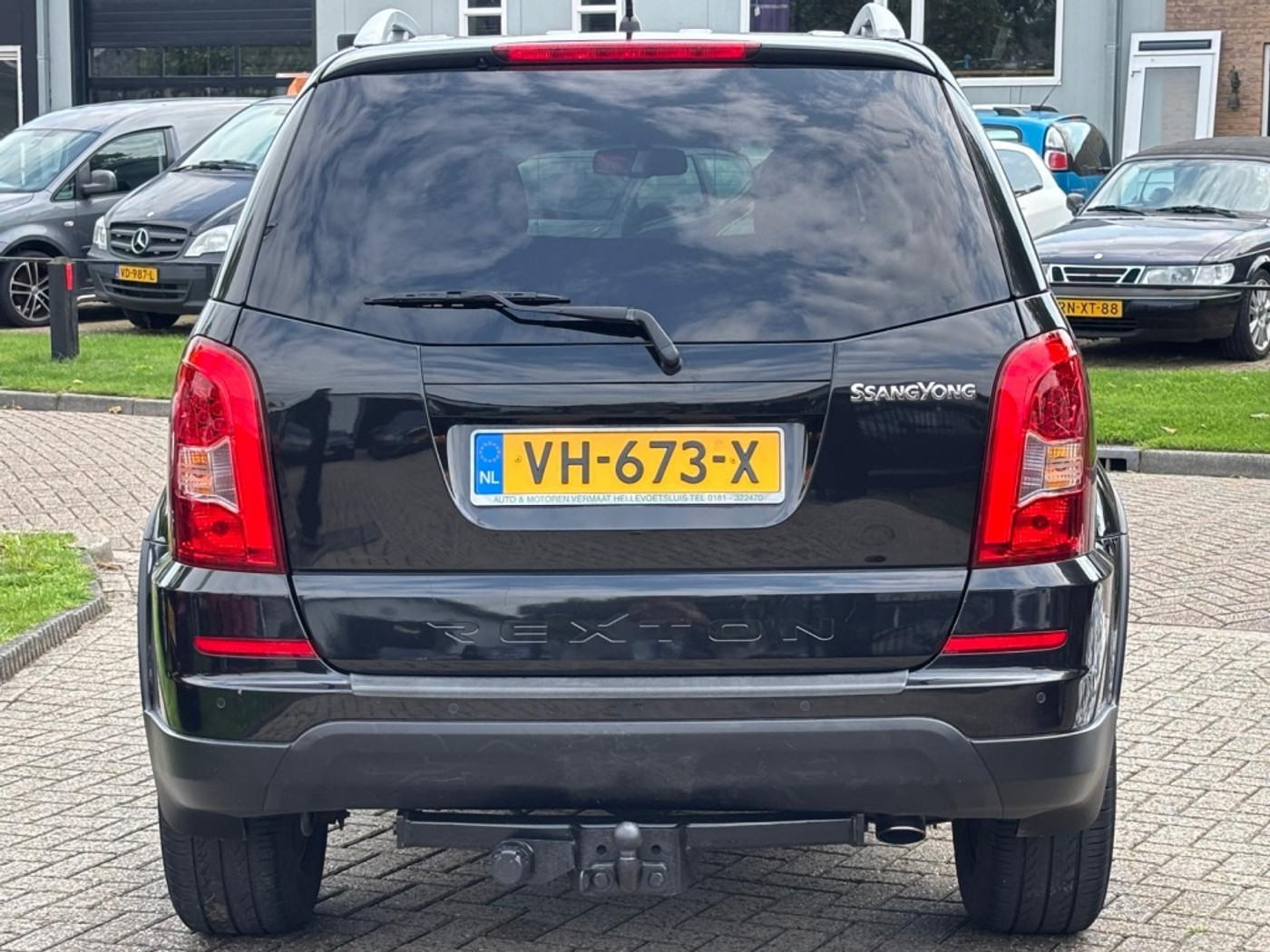 Foto van Ssangyong Rexton