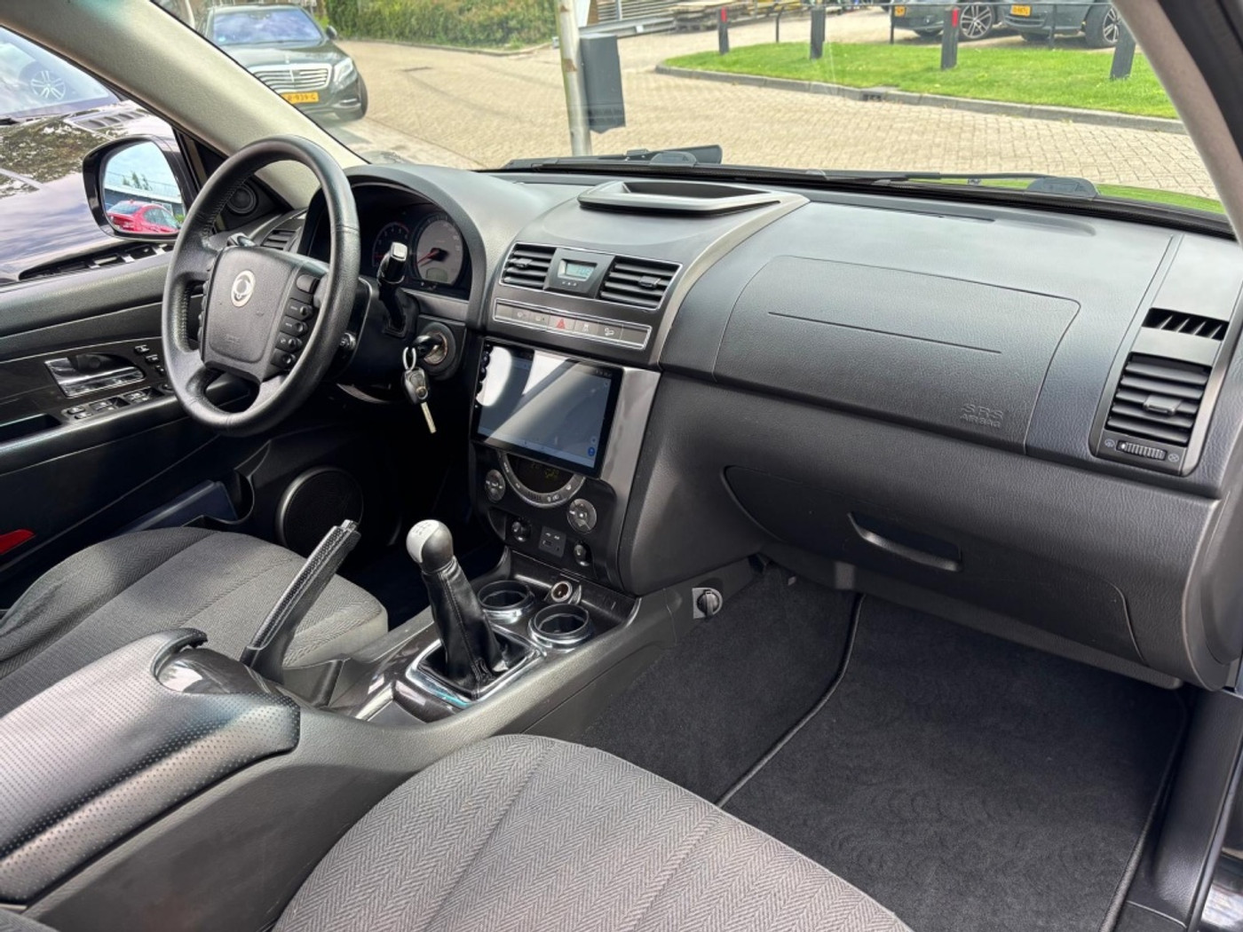Foto van Ssangyong Rexton
