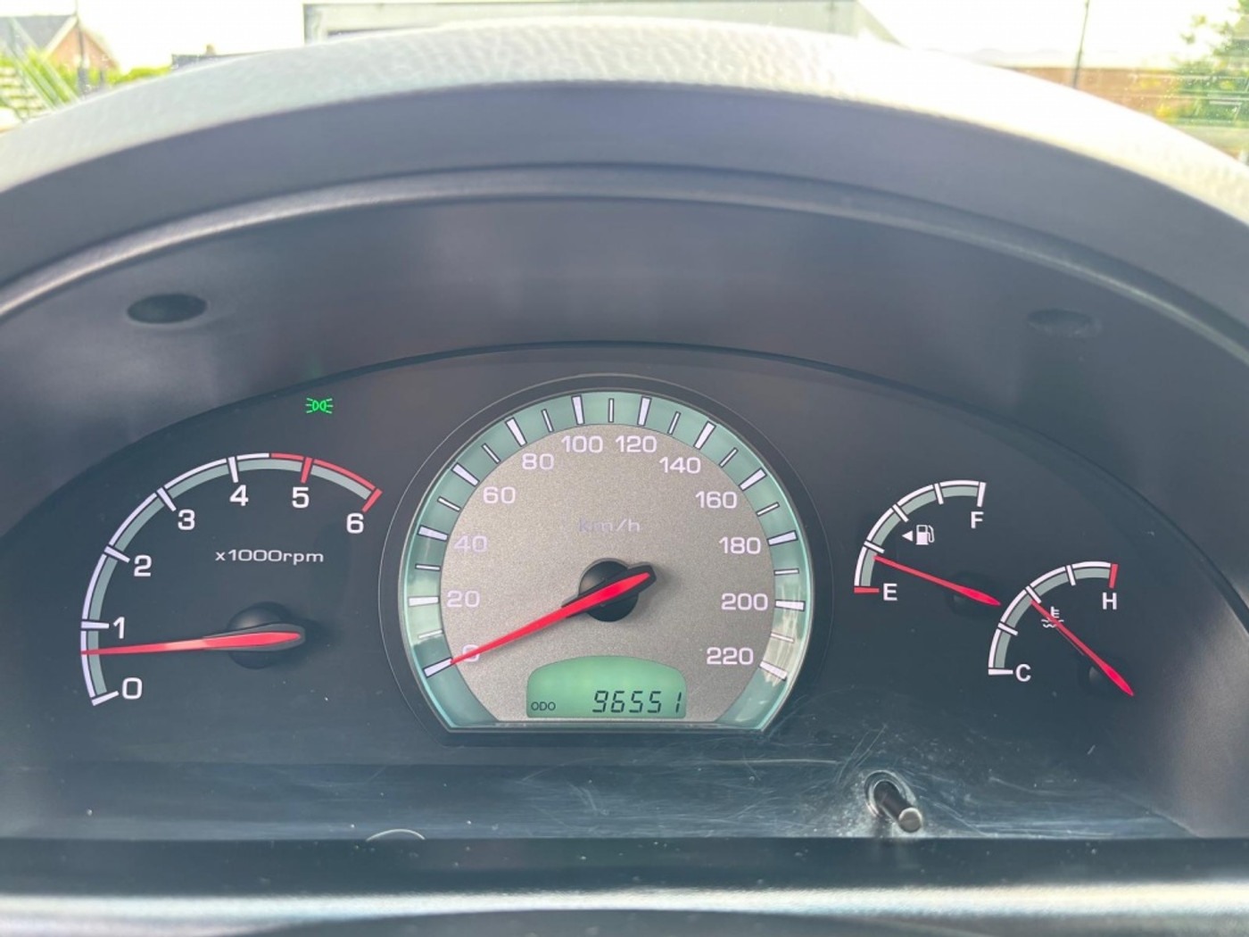 Foto van Ssangyong Rexton
