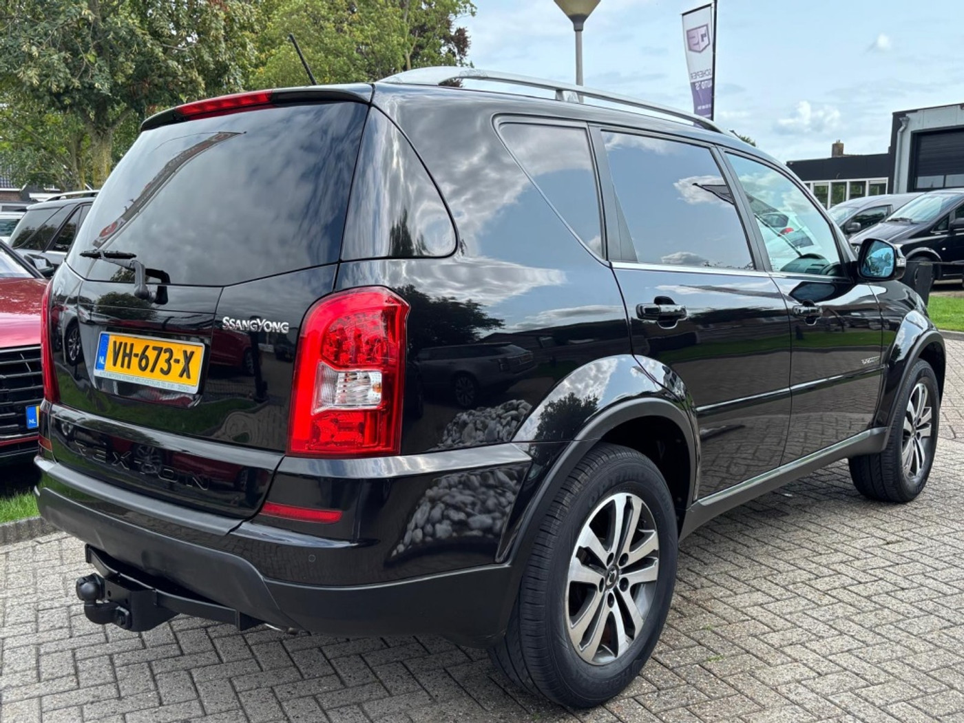 Foto van Ssangyong Rexton