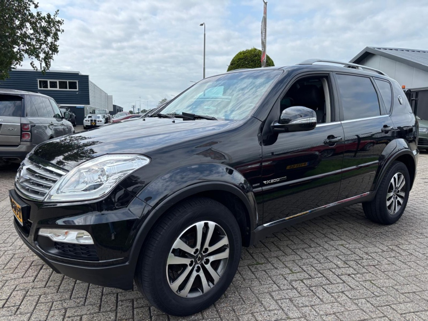 Foto van Ssangyong Rexton