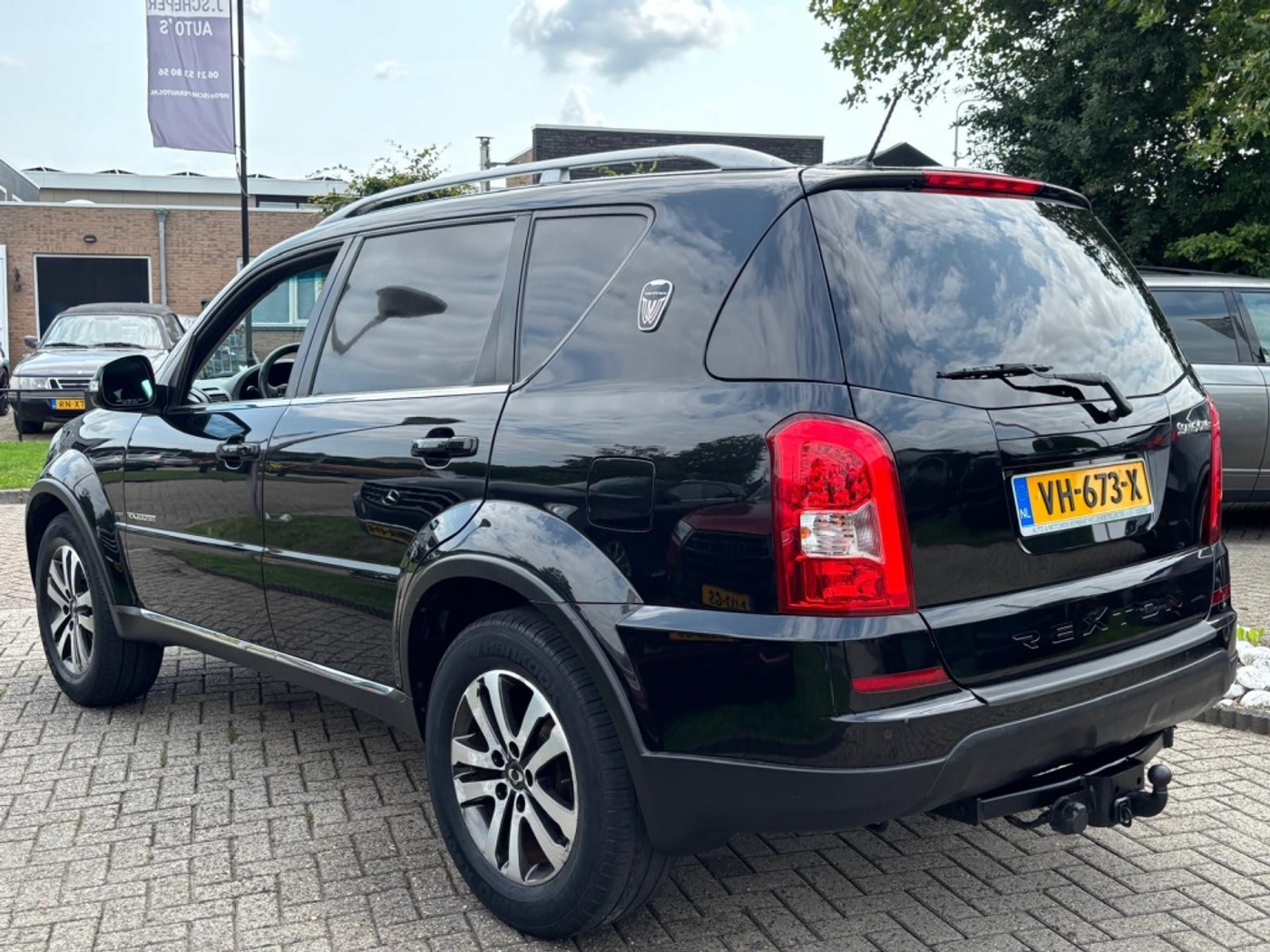 Foto van Ssangyong Rexton