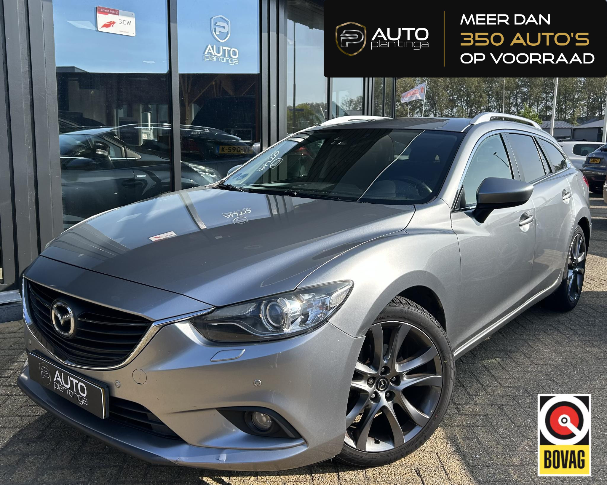 Mazda Mazda6 2.0 HP TS+ 2014 - voorkant