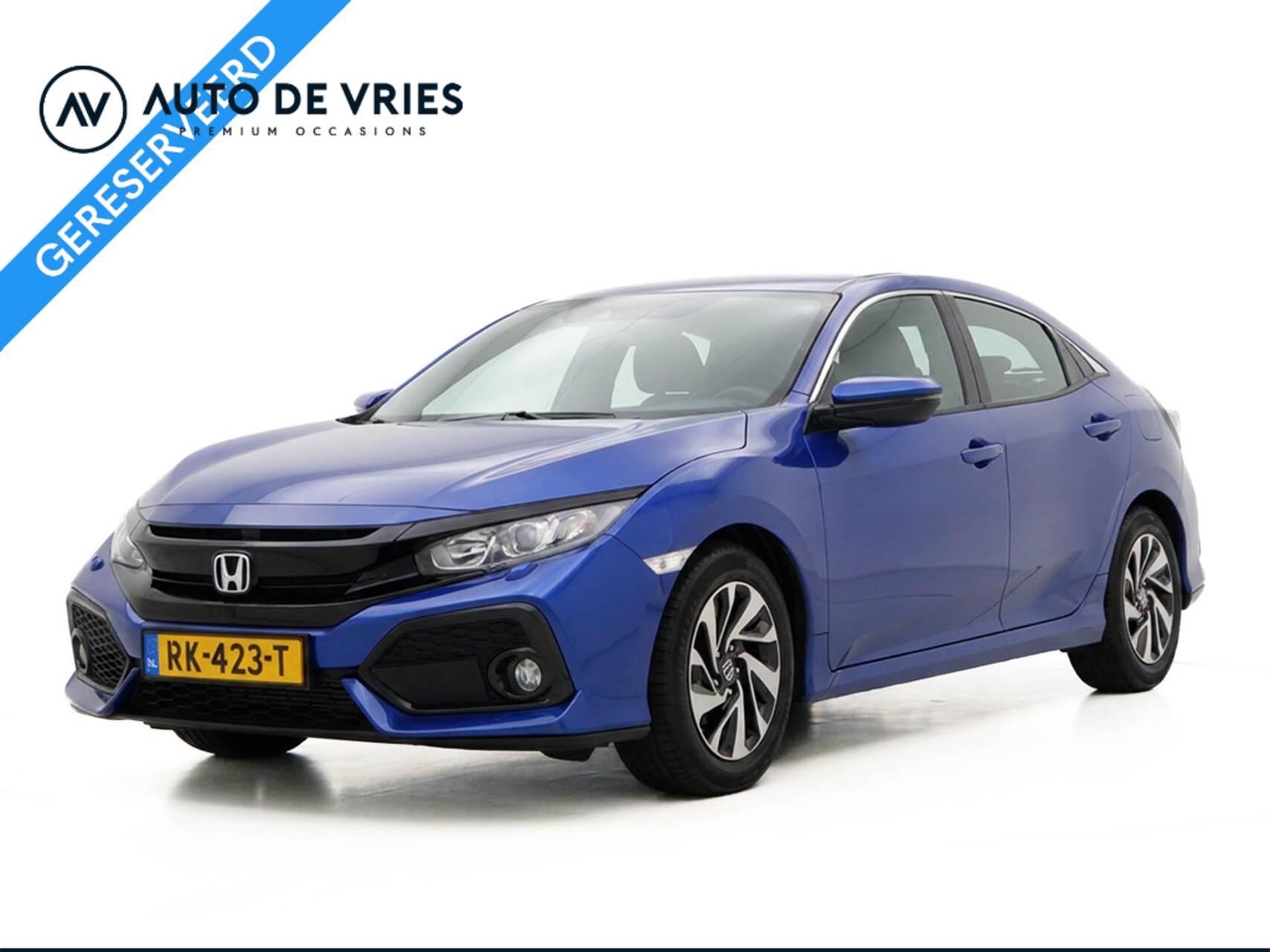Honda Civic 1.0 i-VTEC Comfort 2018 - voorkant