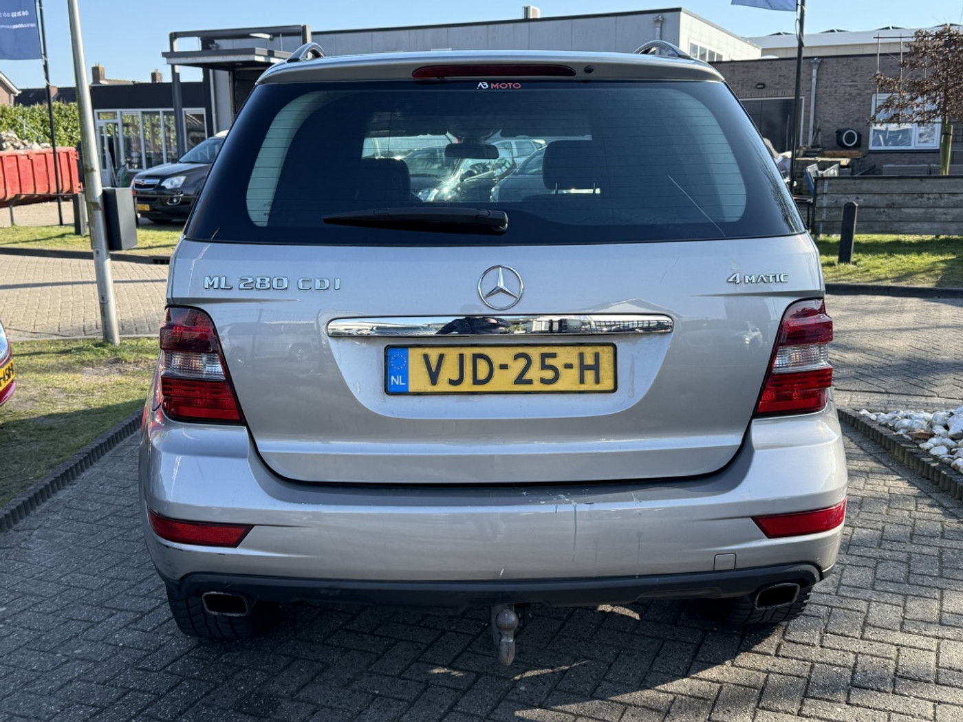 Foto van Mercedes-Benz ML 280 CDI 4Matic