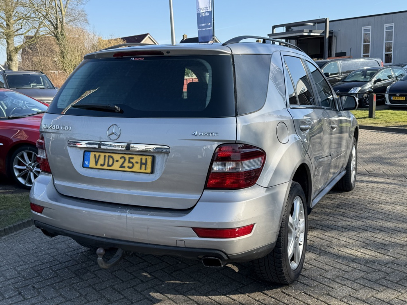 Foto van Mercedes-Benz ML 280 CDI 4Matic