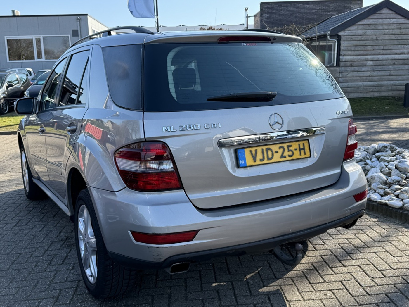 Foto van Mercedes-Benz ML 280 CDI 4Matic