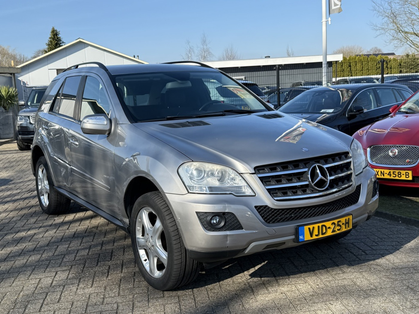 Foto van Mercedes-Benz ML 280 CDI 4Matic