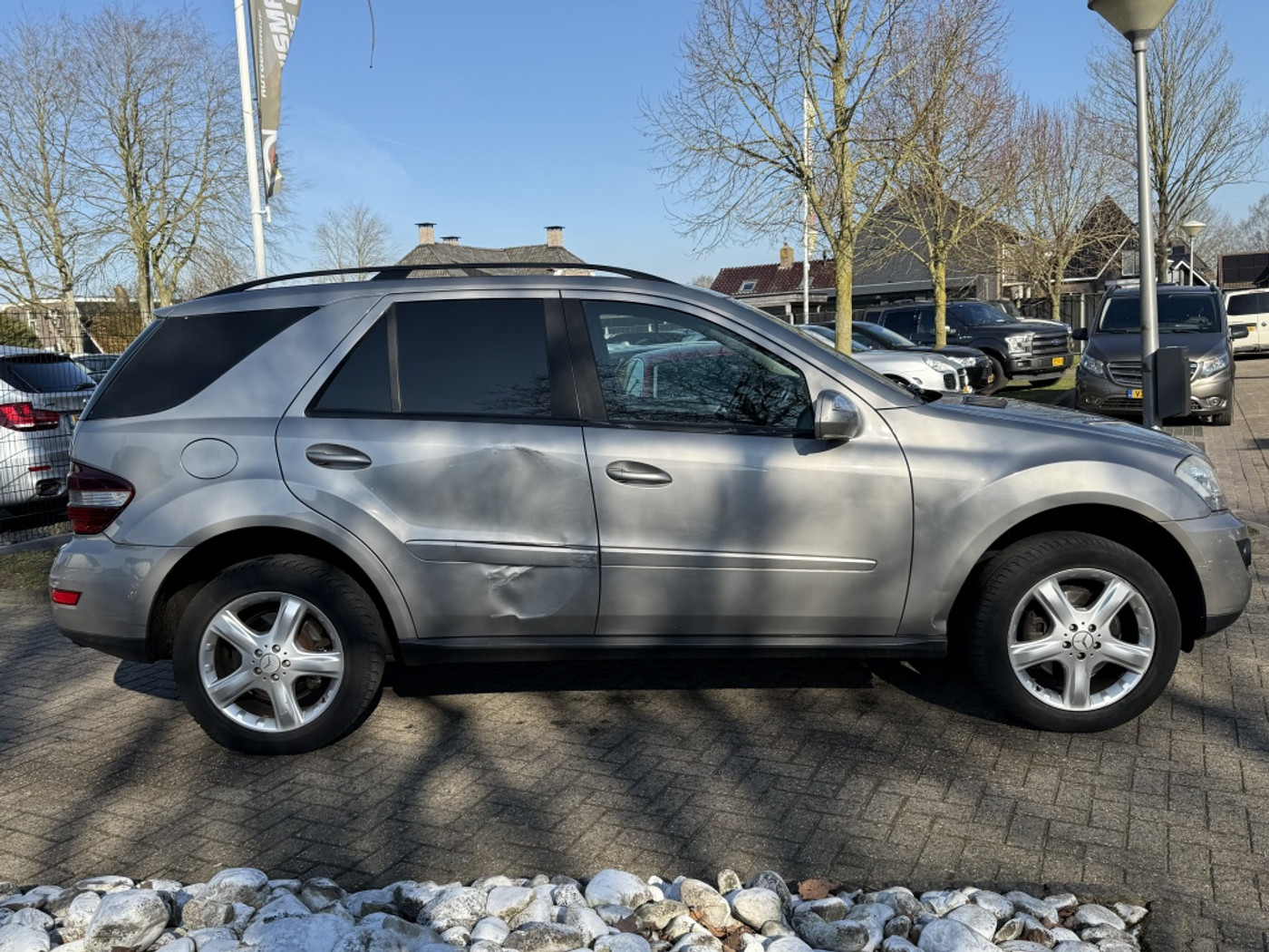 Foto van Mercedes-Benz ML 280 CDI 4Matic
