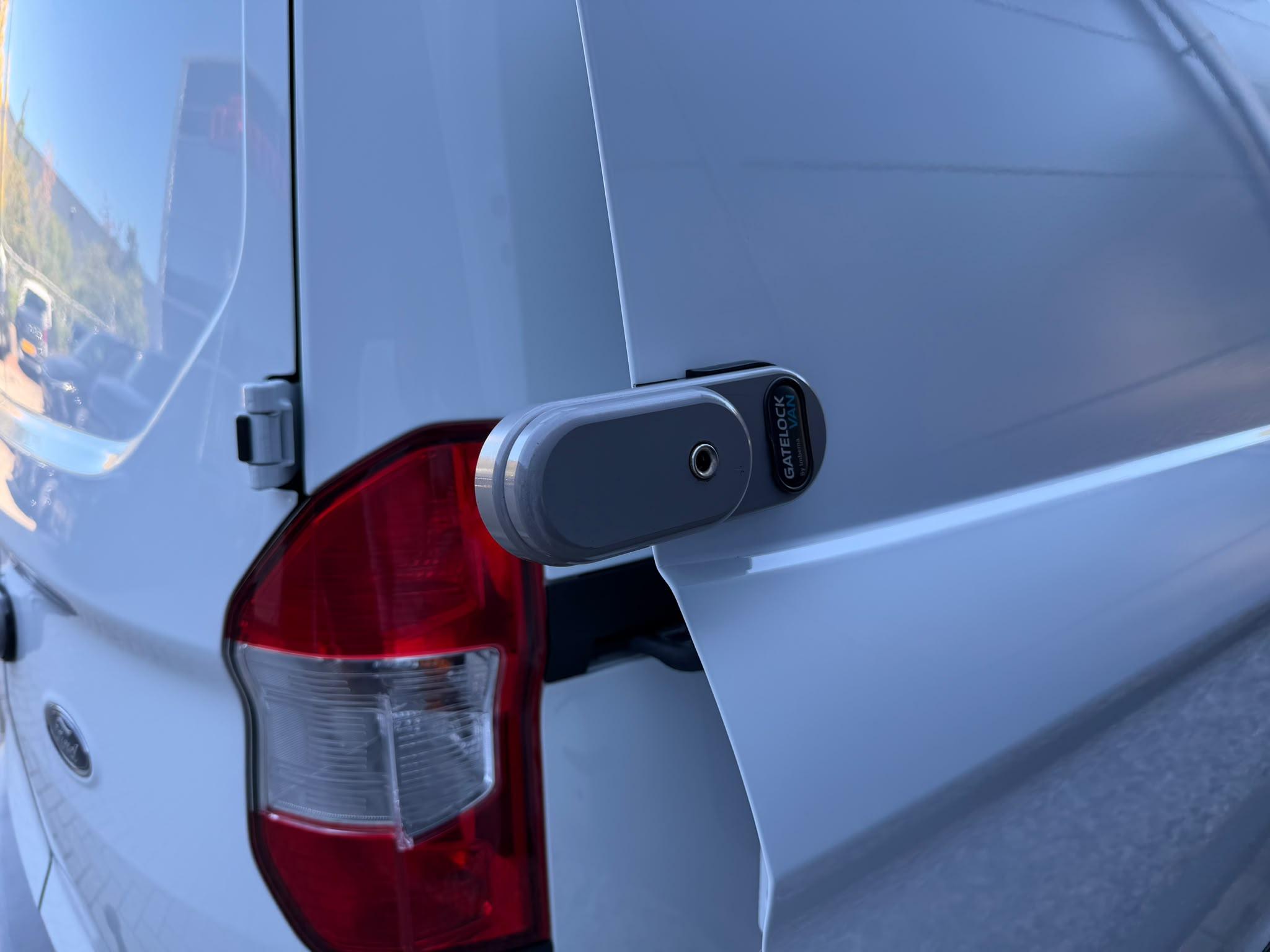 Foto van Ford Transit Courier