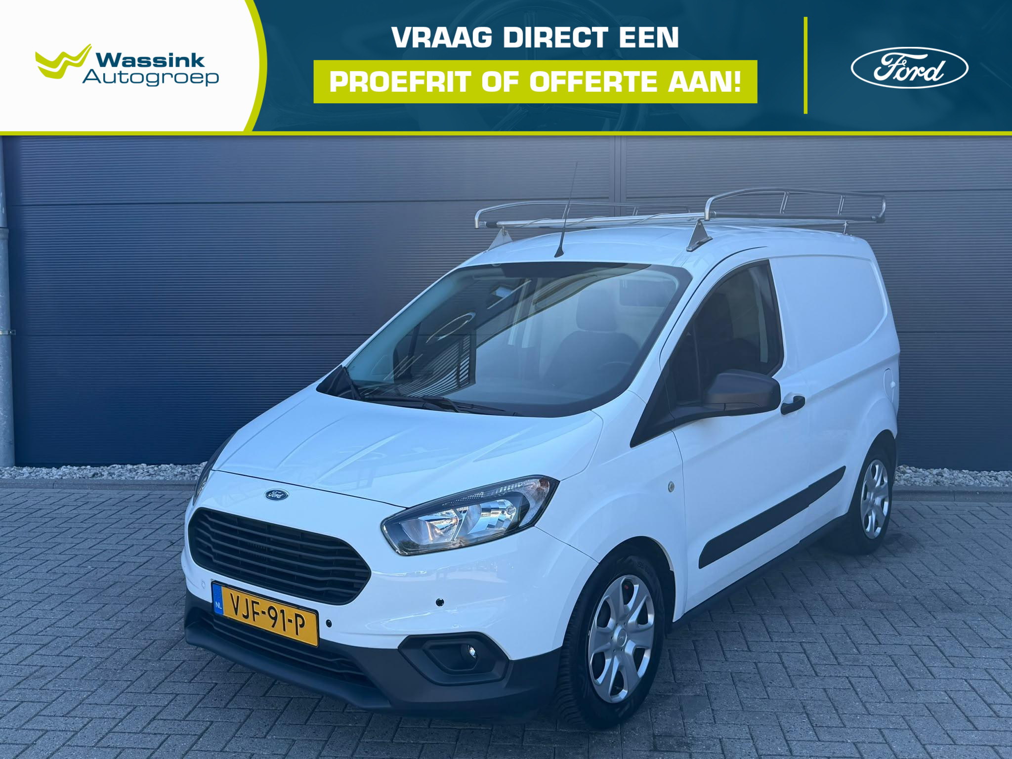 Ford Transit Courier 1.0 Trend EcoBoost S&S 2021 - voorkant