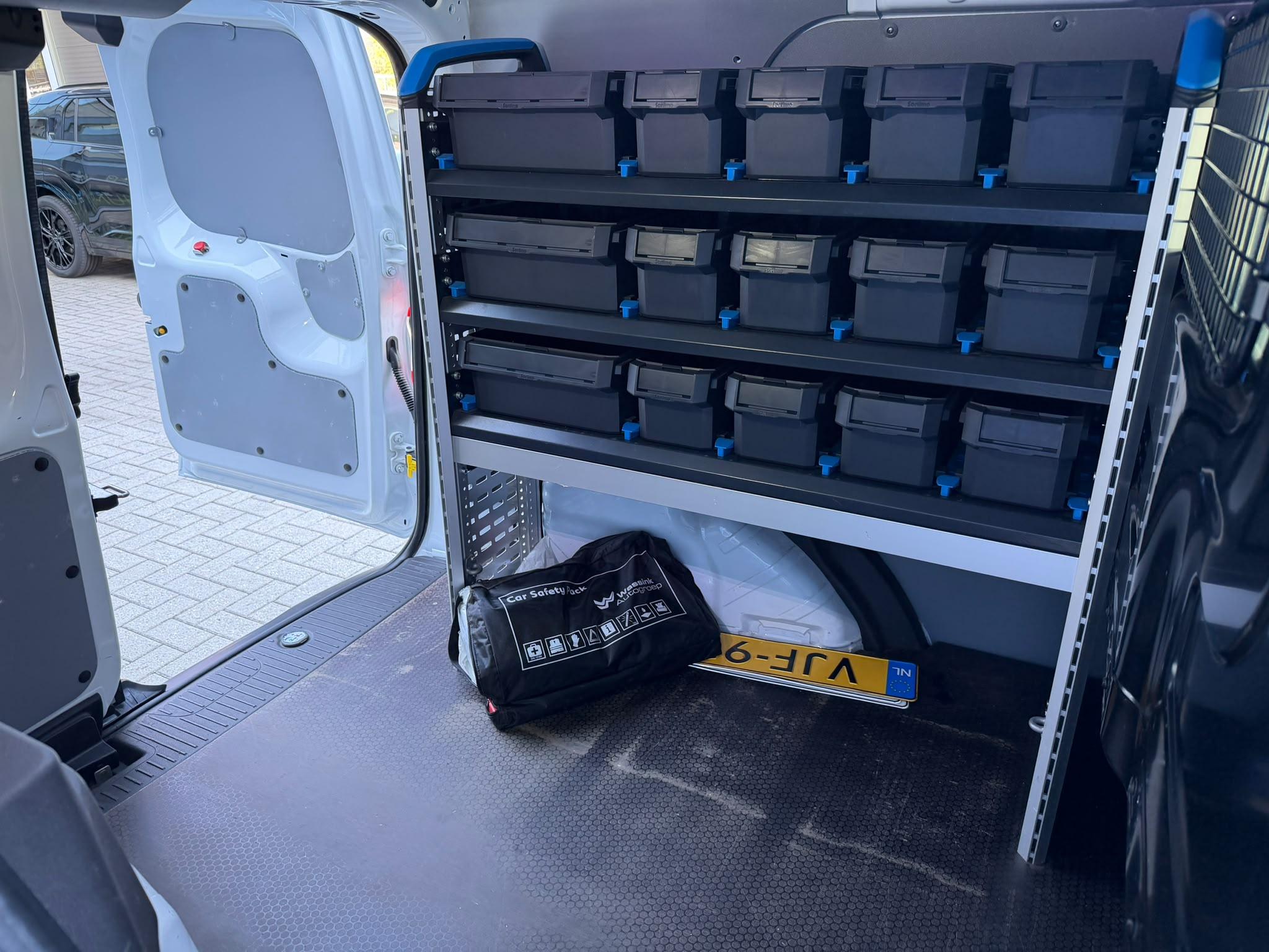 Foto van Ford Transit Courier