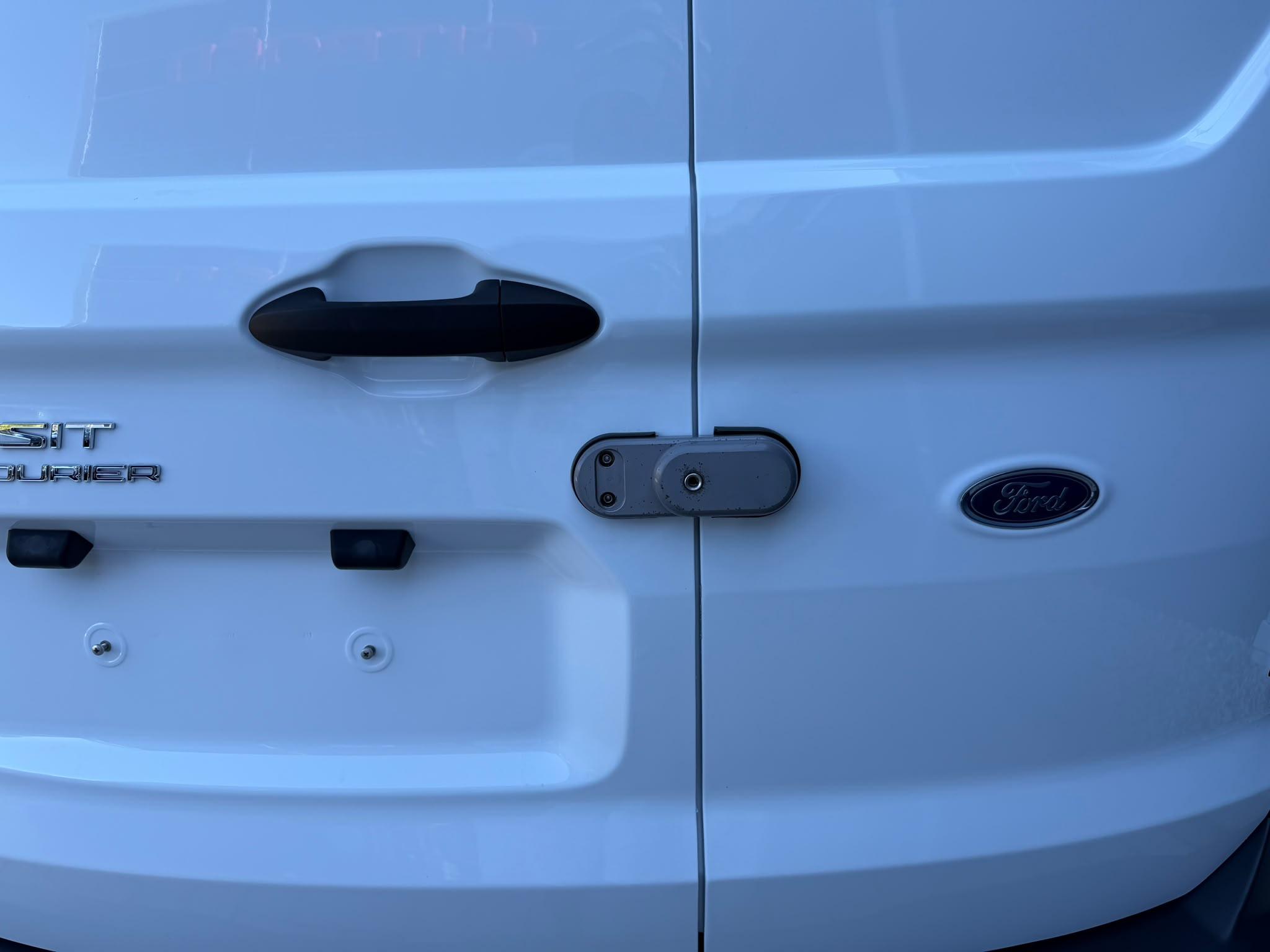 Foto van Ford Transit Courier