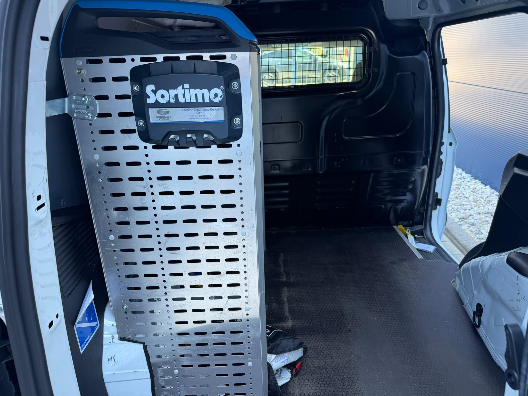 Foto van Ford Transit Courier