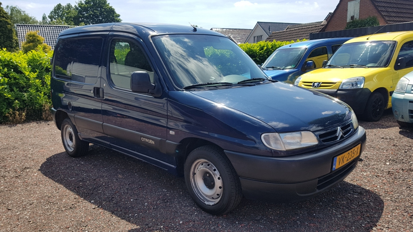 Citroen Berlingo 1.4i 600 2002 - voorkant