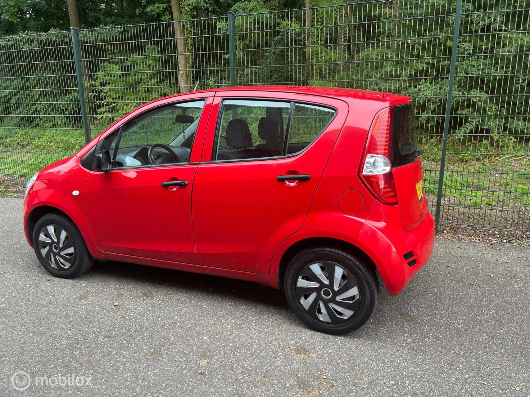 Foto van Suzuki Splash