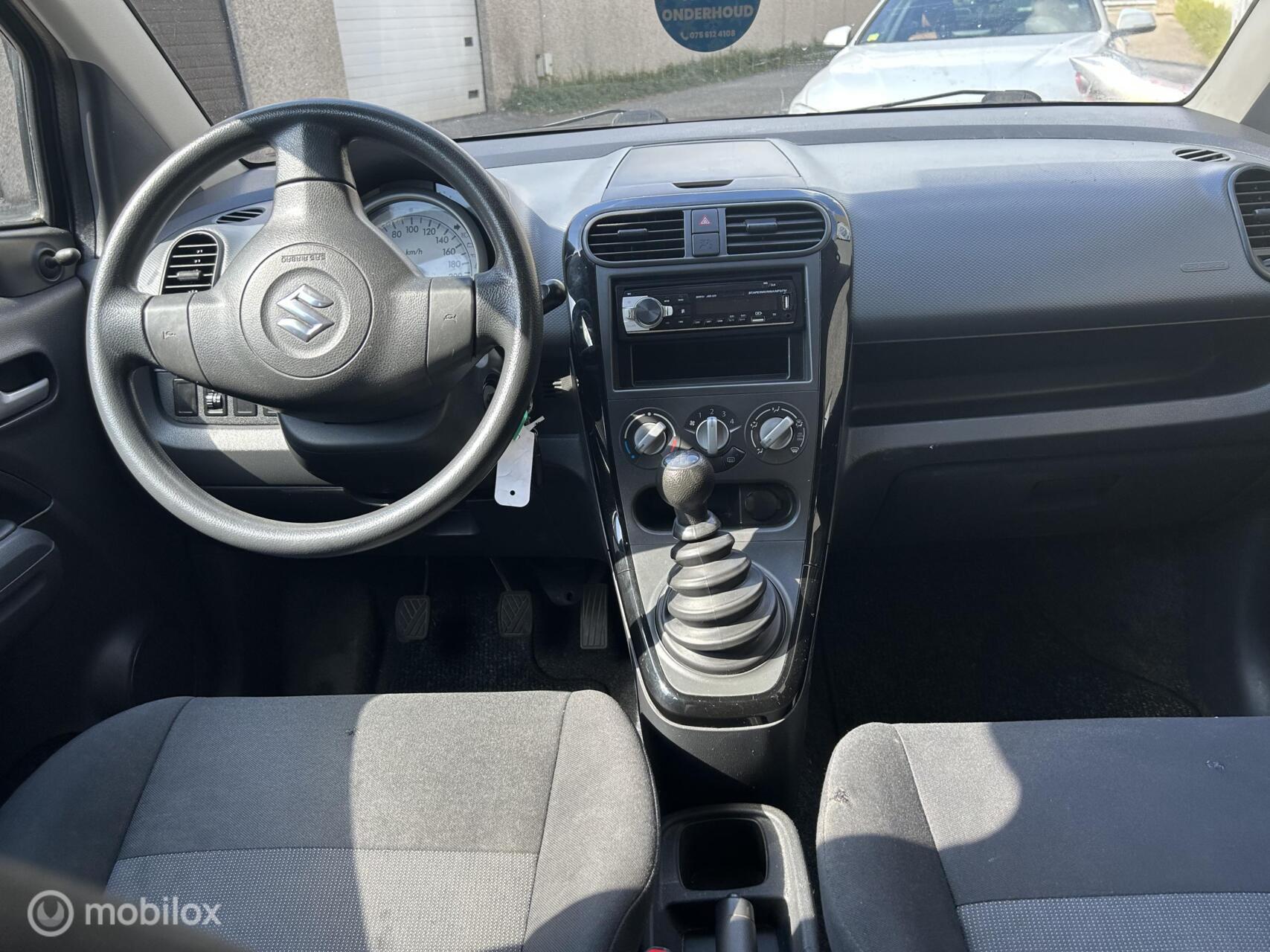 Foto van Suzuki Splash