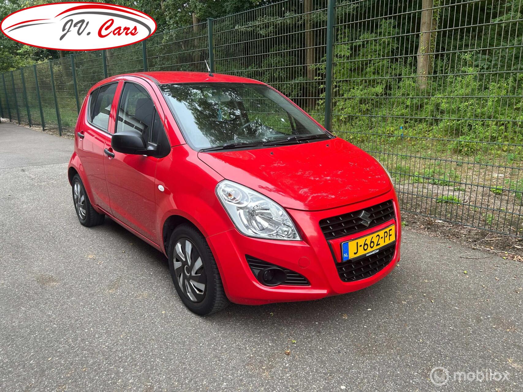 Suzuki Splash 1.0 VVT Base 2013 - voorkant