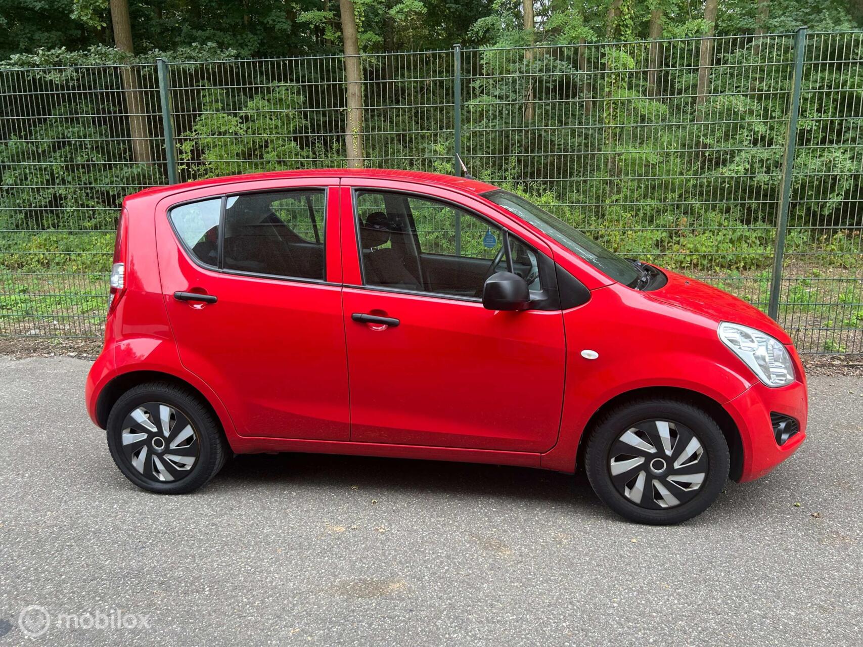 Foto van Suzuki Splash