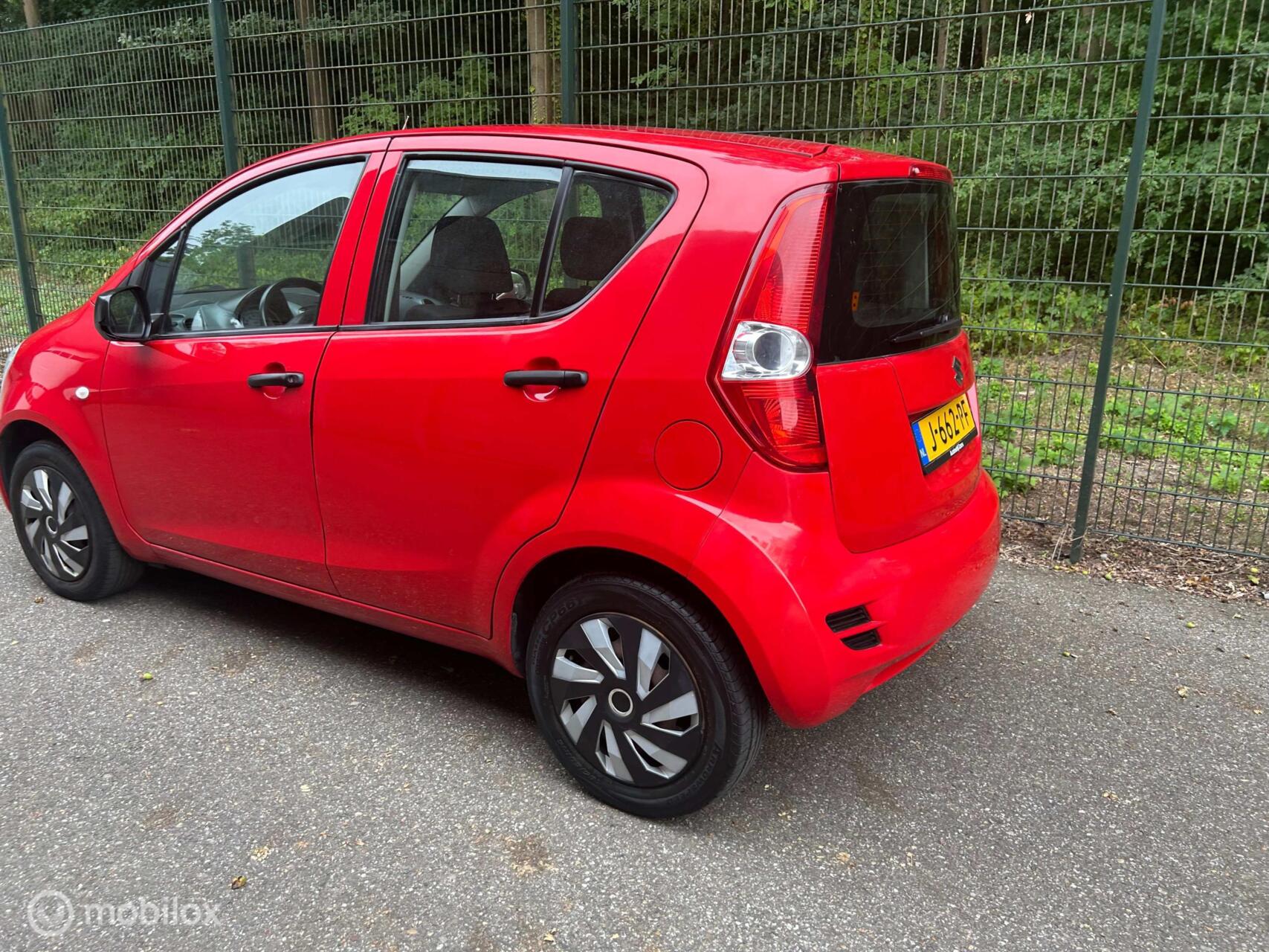 Foto van Suzuki Splash