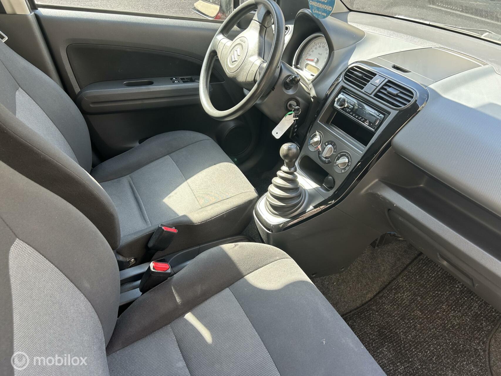 Foto van Suzuki Splash