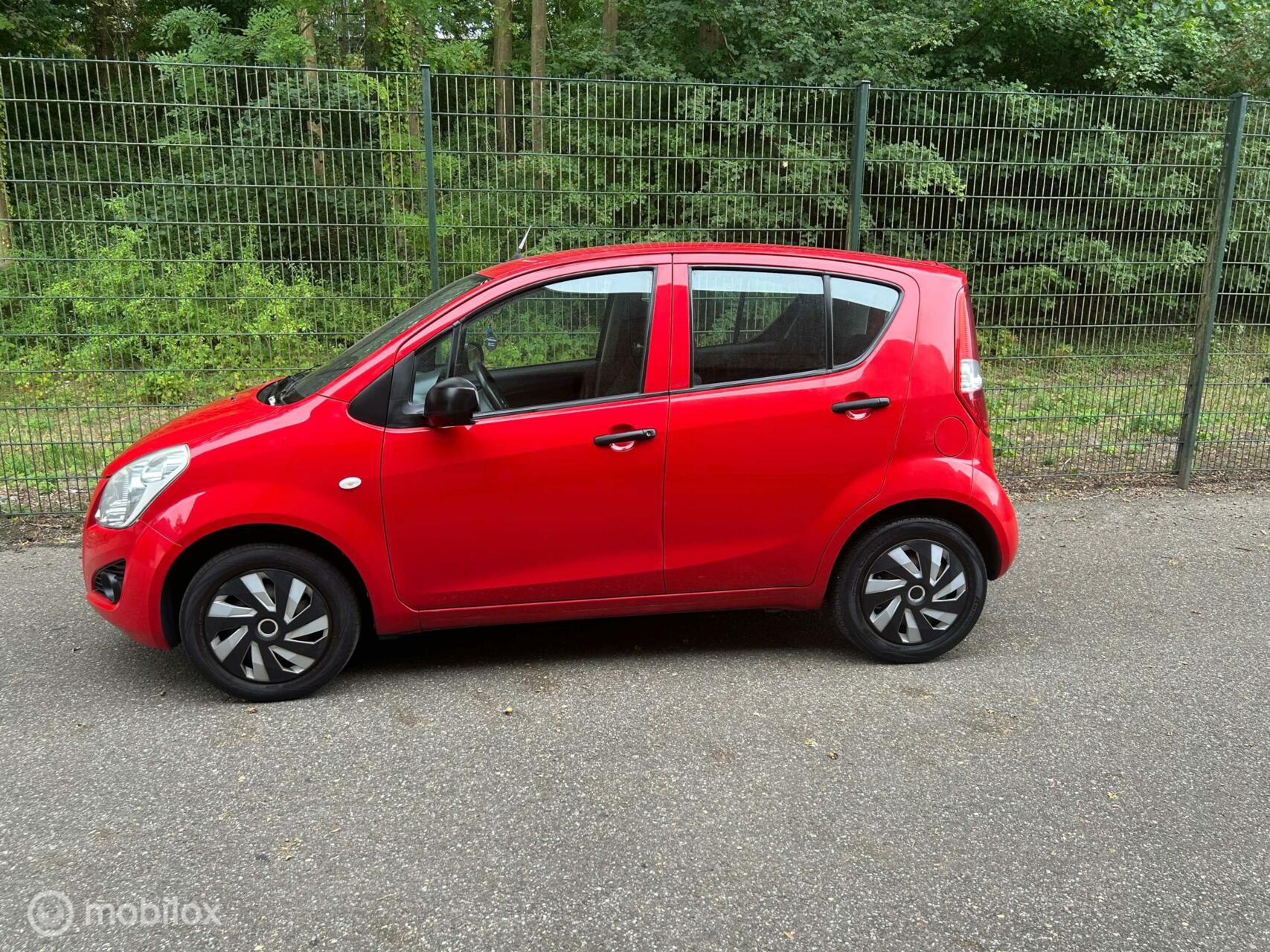 Foto van Suzuki Splash