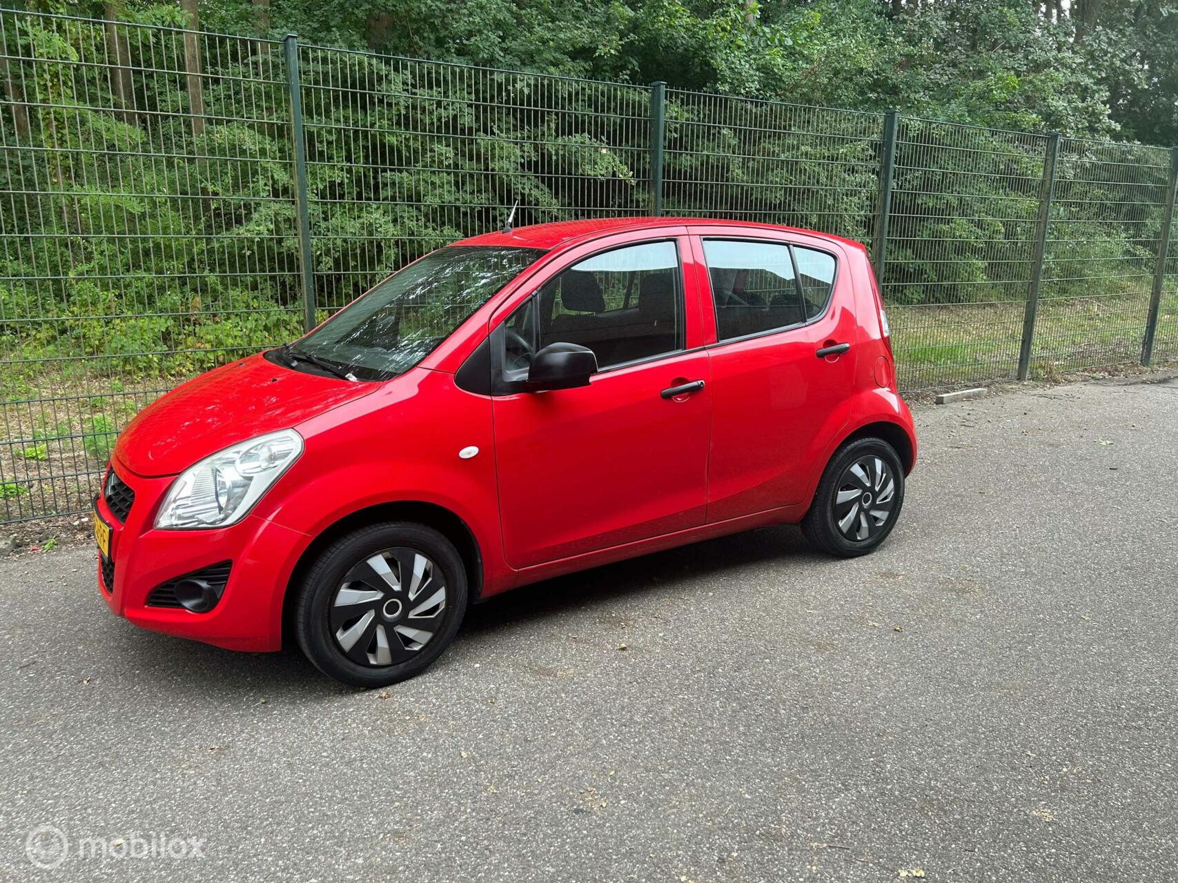Foto van Suzuki Splash