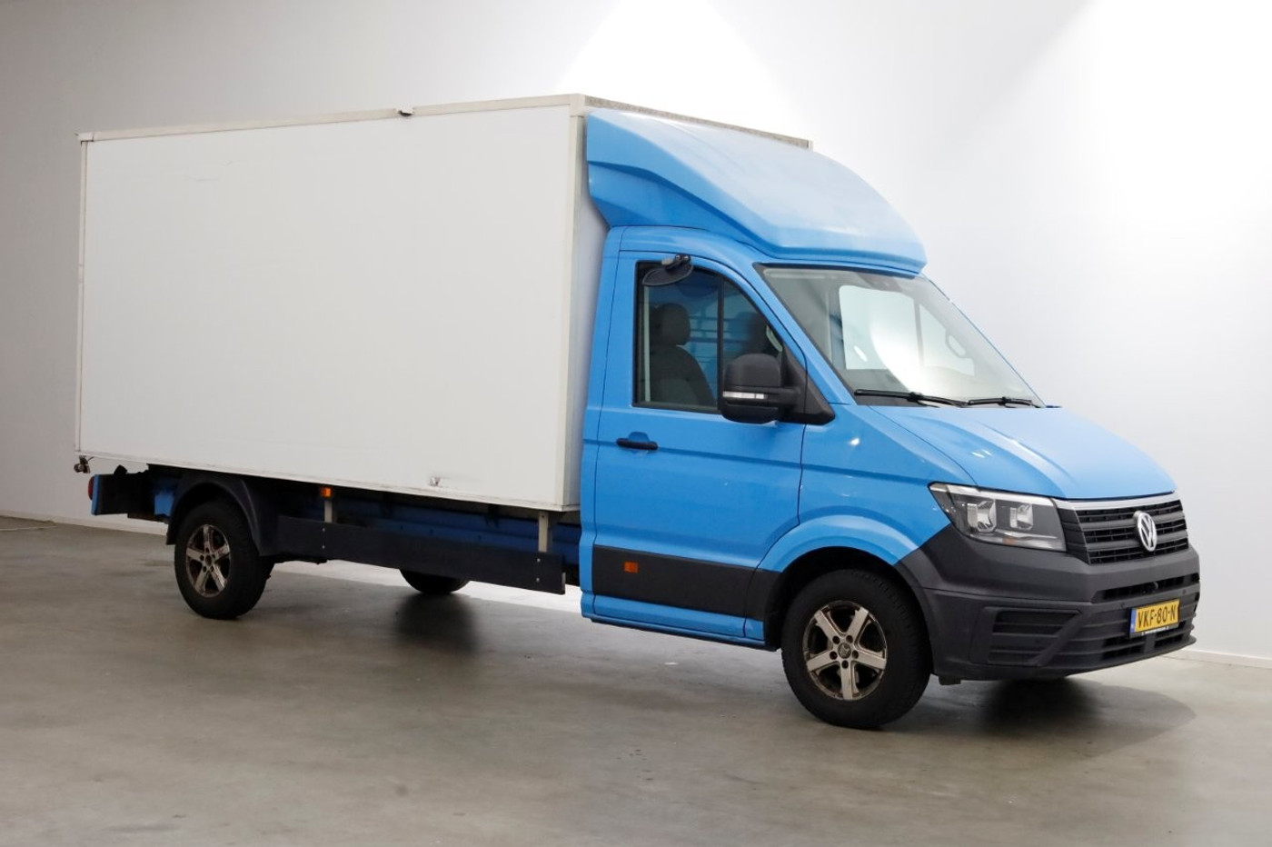 Foto van Volkswagen Crafter