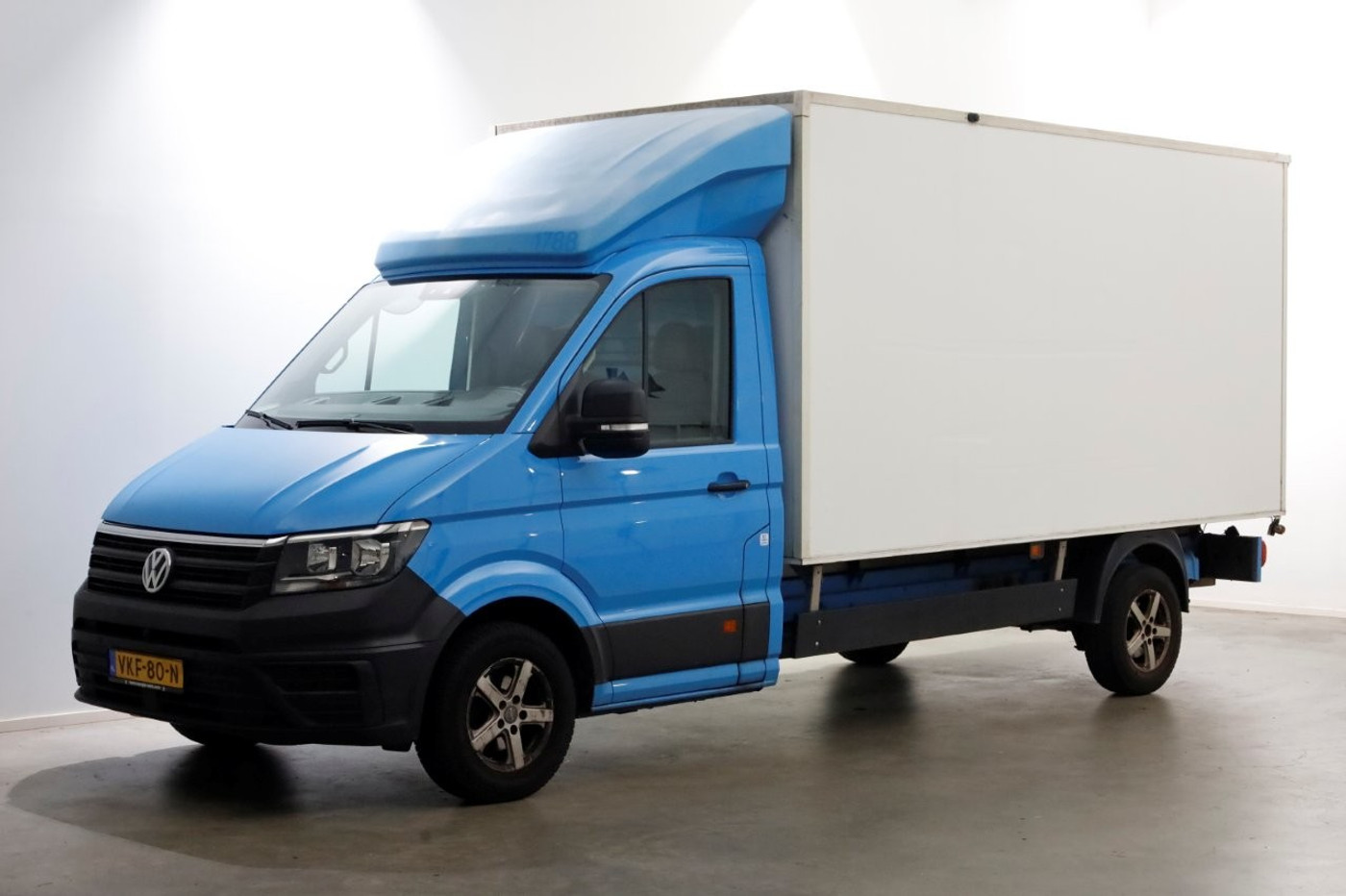 Foto van Volkswagen Crafter