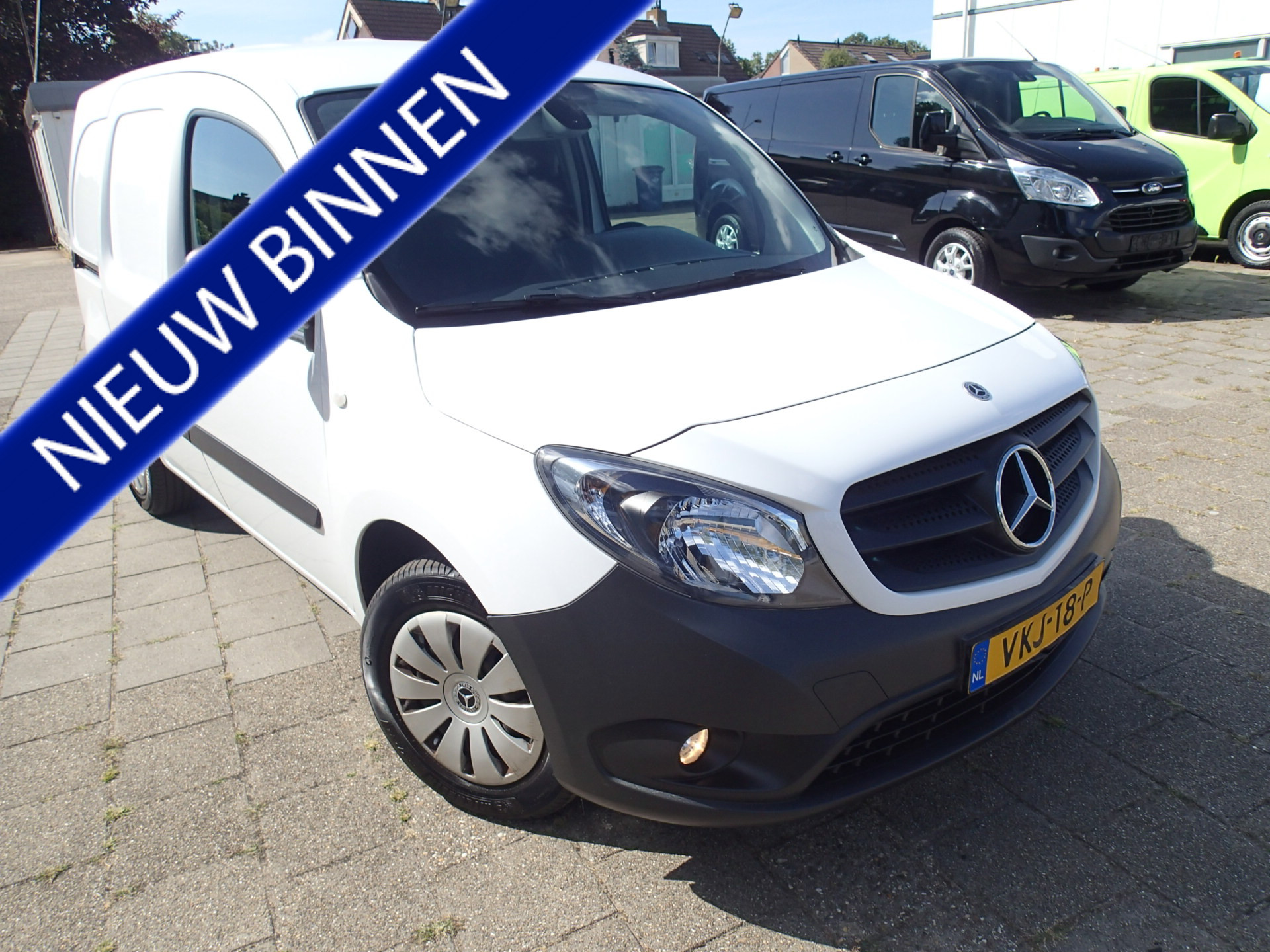 Mercedes-Benz Citan 108 CDI 2021 - voorkant