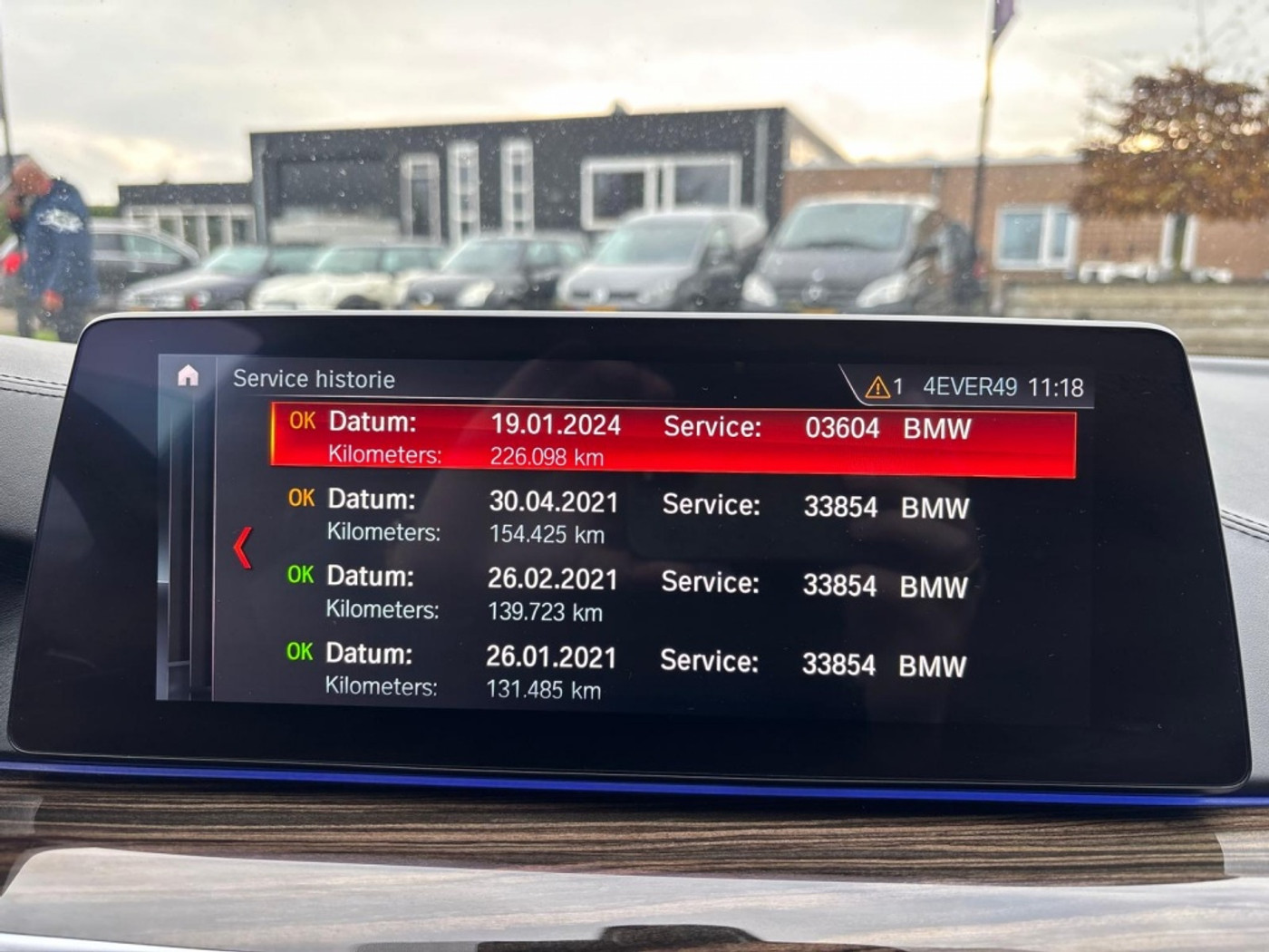 Foto van BMW M550d xDrive