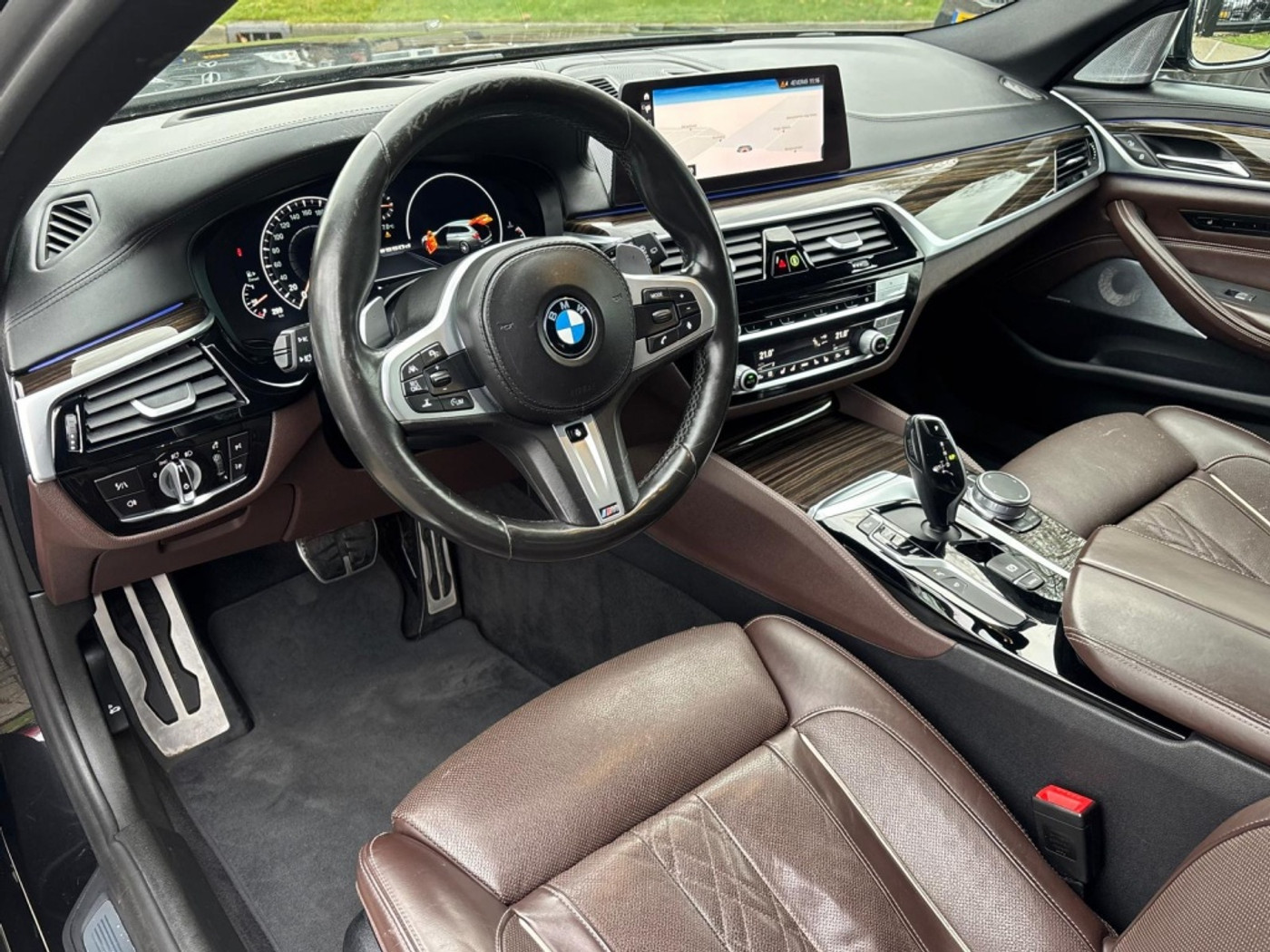 Foto van BMW M550d xDrive