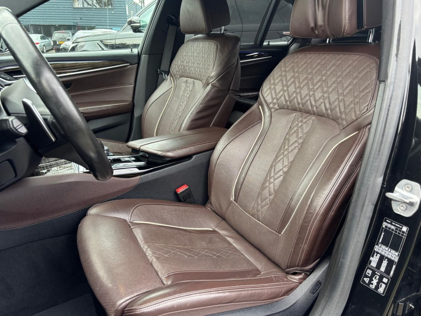 Foto van BMW M550d xDrive