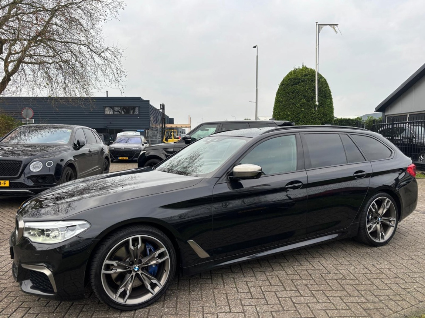 Foto van BMW M550d xDrive