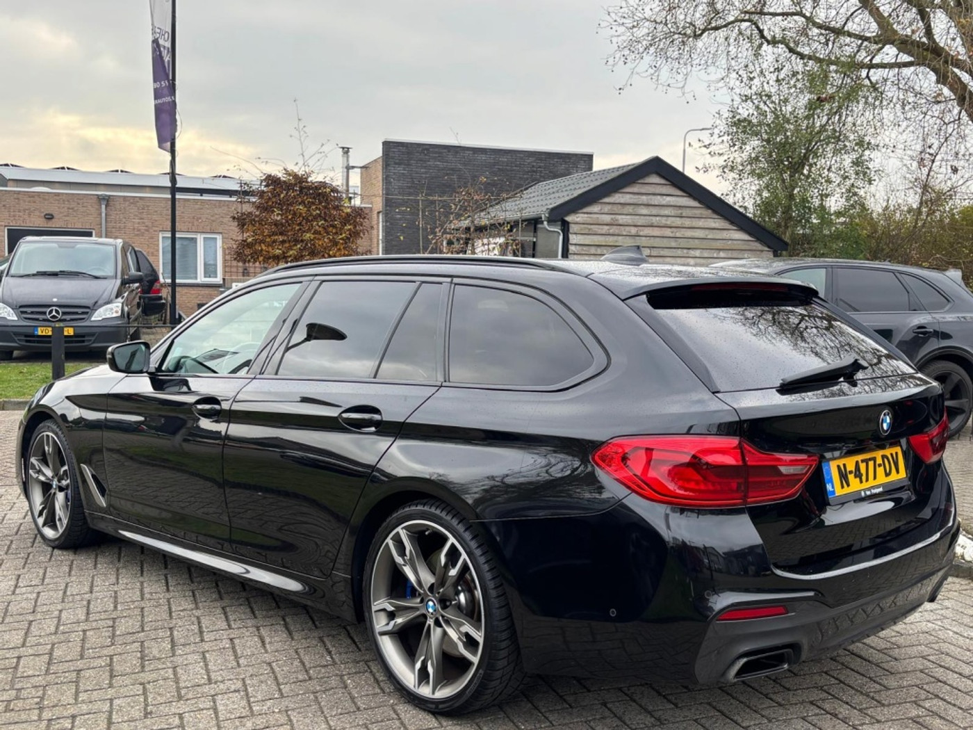 Foto van BMW M550d xDrive