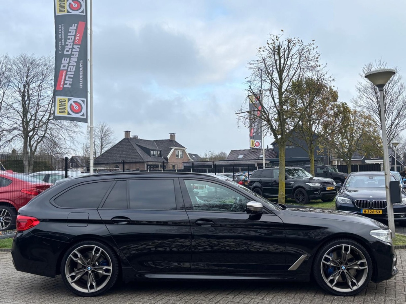 Foto van BMW M550d xDrive