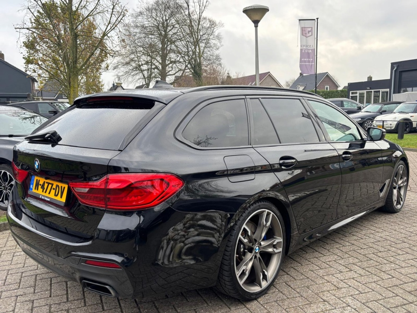 Foto van BMW M550d xDrive