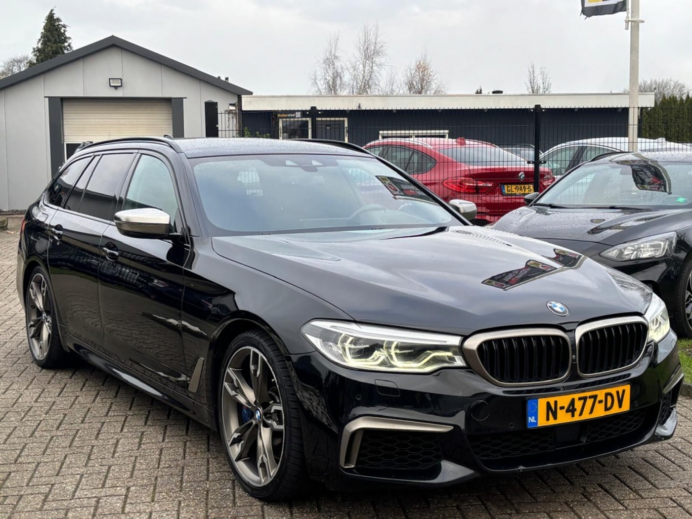 Foto van BMW M550d xDrive