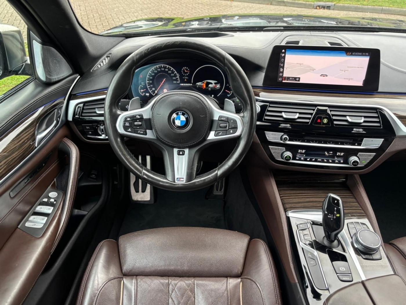 Foto van BMW M550d xDrive
